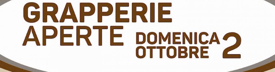 Grapperie Aperte 2016 col Maestro Iginio Massari