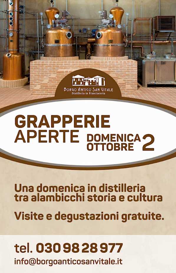 Grapperie Aperte 2016
