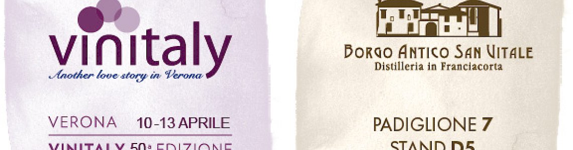 Vinitaly, Verona 10 - 13 Aprile 2016